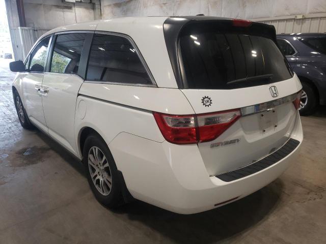 Photo 3 from auction – 2013 HONDA ODYSSEY EX with VIN 5FNRL5H60DB021748