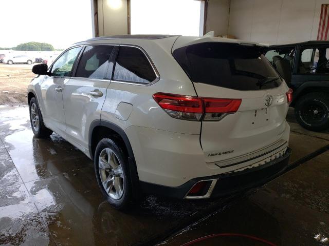 Photo 3 from auction – 2017 TOYOTA HIGHLANDER with VIN 5TDDZRFH6HS482989