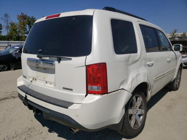 Photo 4 from auction – 2014 HONDA PILOT TOUR with VIN 5FNYF3H90EB005701