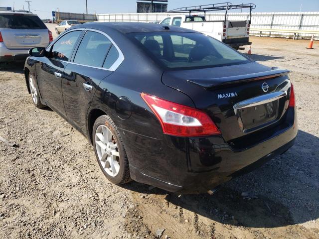 Photo 3 from auction – 2010 NISSAN MAXIMA S with VIN 1N4AA5AP9AC808167