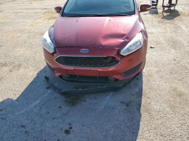 Photo 9 from auction – 2017 FORD FOCUS SE with VIN 1FADP3F28HL229176