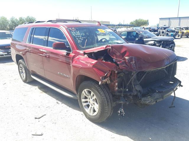 Photo 1 from auction – 2016 CHEVROLET SUBURBAN C with VIN 1GNSCHKC6GR172388