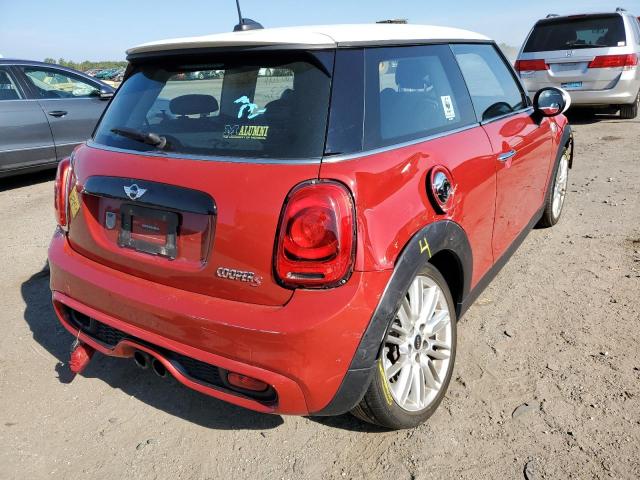 Photo 4 from auction – 2016 MINI COOPER S with VIN WMWXP7C51G2C60478