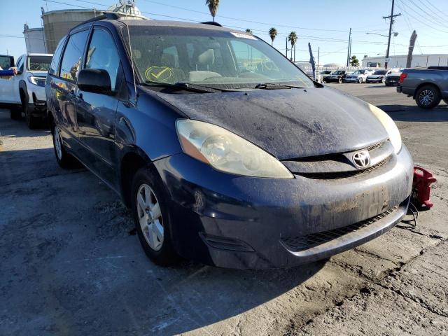 TOYOTA SIENNA CE 2006 with VIN 5TDZA23C46S536994 - Photo from auction