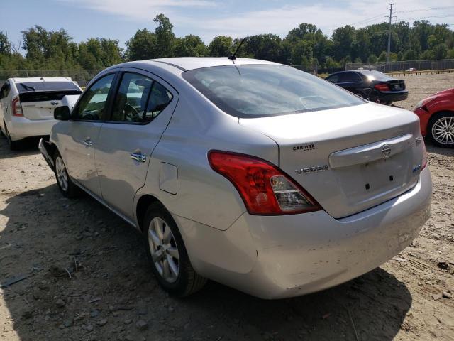 Photo 3 from auction – 2012 NISSAN VERSA S with VIN 3N1CN7AP5CL923913