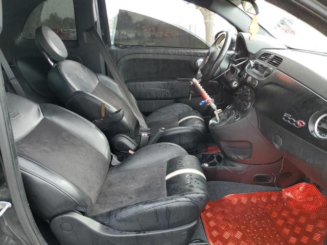Photo 5 from auction – 2014 FIAT 500 ABARTH with VIN 3C3CFFJH7ET190090