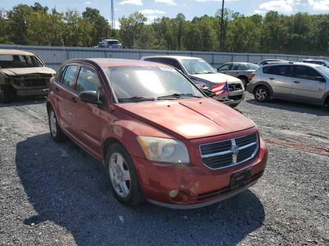 DODGE CALIBER SX 2008 with VIN 1B3HB48C58D535236 - Photo from auction
