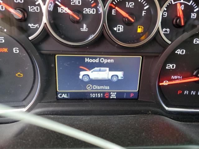 Photo 8 from auction – 2021 CHEVROLET SILVERADO with VIN 3GCPYBEK5MG467364