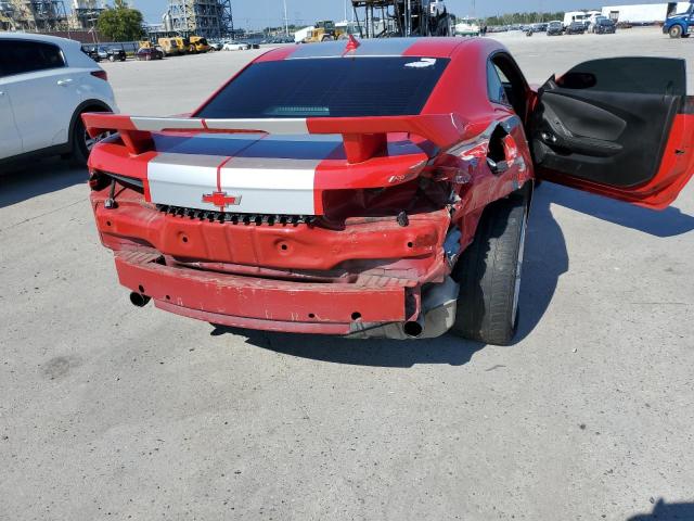 Photo 9 from auction – 2012 CHEVROLET CAMARO LT with VIN 2G1FC1E31C9168906