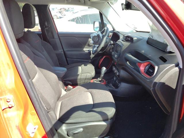 Photo 5 from auction – 2017 JEEP RENEGADE T with VIN ZACCJBCB0HPE80257
