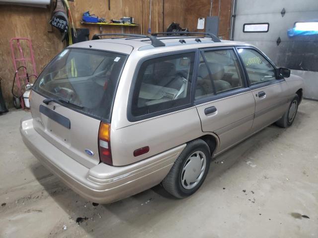 Photo 4 from auction – 1993 FORD ESCORT LX with VIN 1FAPP15J2PW193878