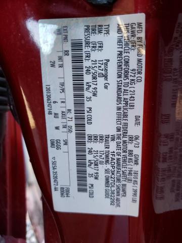 Photo 10 from auction – 2013 FORD FOCUS SE with VIN 1FADP3K27DL382292
