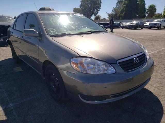 TOYOTA COROLLA CE 2005 with VIN 2T1BR32E15C485982 - Photo from auction