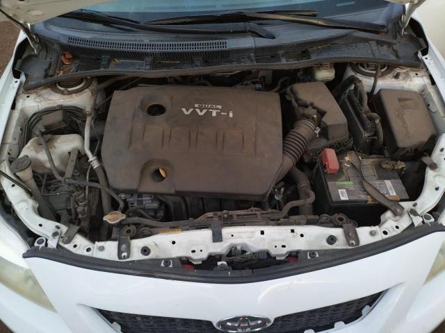 Photo 7 from auction – 2009 TOYOTA COROLLA BA with VIN JTDBL40E09J031341