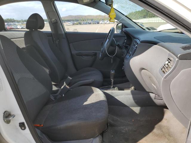Photo 5 from auction – 2010 KIA RIO with VIN KNADH4A37A6638137