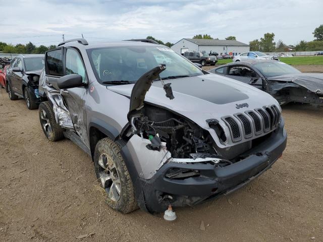 Photo 1 from auction – 2018 JEEP CHEROKEE T with VIN 1C4PJMBB0JD567529