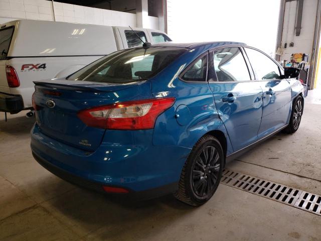 Photo 4 from auction – 2013 FORD FOCUS SE with VIN 1FADP3F24DL151795