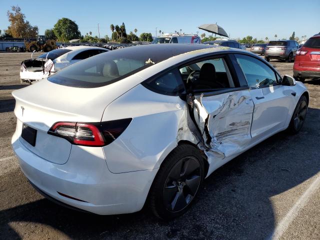 Photo 4 from auction – 2022 TESLA MODEL 3 with VIN 5YJ3E1EA6NF316226