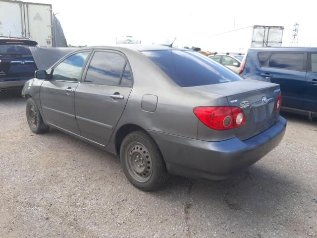 Photo 3 from auction – 2005 TOYOTA COROLLA CE with VIN 1NXBR32E05Z509512
