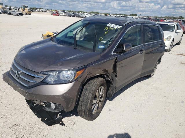 Photo 2 from auction – 2014 HONDA CR-V EXL with VIN 2HKRM3H74EH515933