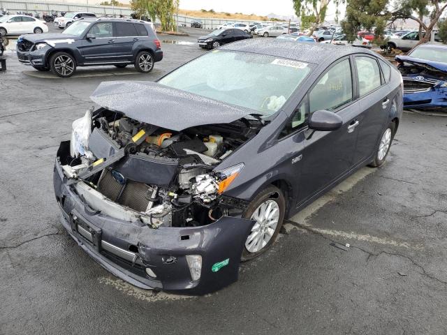 Photo 2 from auction – 2013 TOYOTA PRIUS PLUG with VIN JTDKN3DP5D3031915