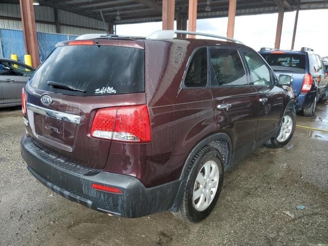 Photo 4 from auction – 2013 KIA SORENTO LX with VIN 5XYKT3A64DG393103