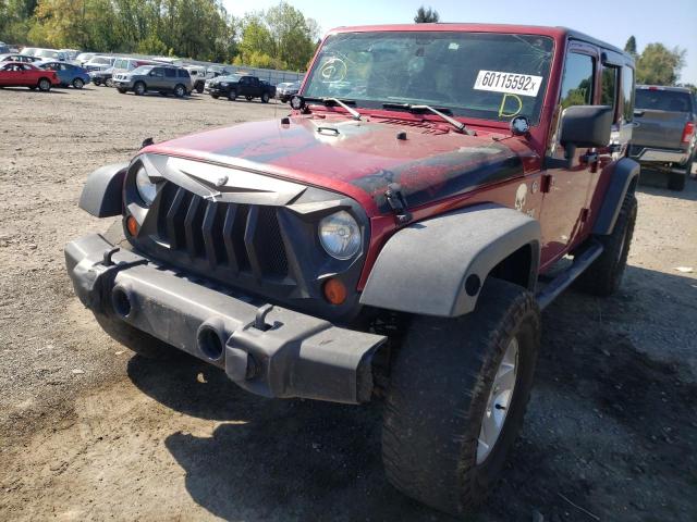 Photo 2 from auction – 2012 JEEP WRANGLER U with VIN 1C4BJWDG6CL232492