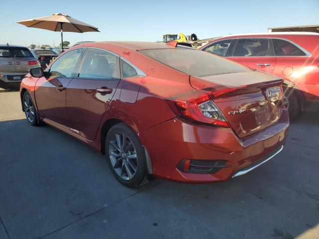 Photo 3 from auction – 2019 HONDA CIVIC EX with VIN 19XFC1F3XKE005404