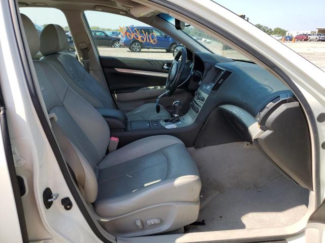 Photo 5 from auction – 2007 INFINITI G35 with VIN JNKBV61E97M701824