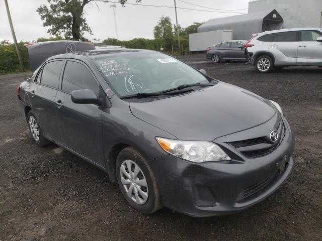 TOYOTA COROLA 2013 with VIN 2T1BU4EE5DC925507 - Photo from auction