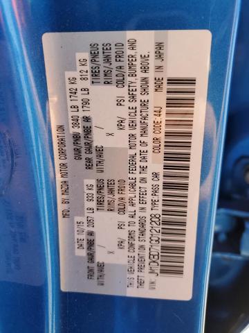 Photo 10 from auction – 2016 MAZDA CX-3 GRAND with VIN JM1DKBD71G0121208