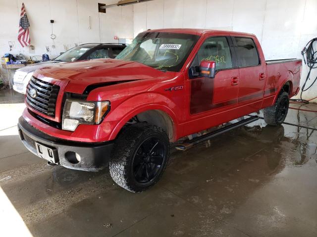 Photo 2 from auction – 2012 FORD F150 SUPER with VIN 1FTFW1ET5CFB02090