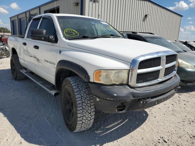 DODGE RAM 2500 S 2003 with VIN 1D7KU28D83J649890 - Photo from auction