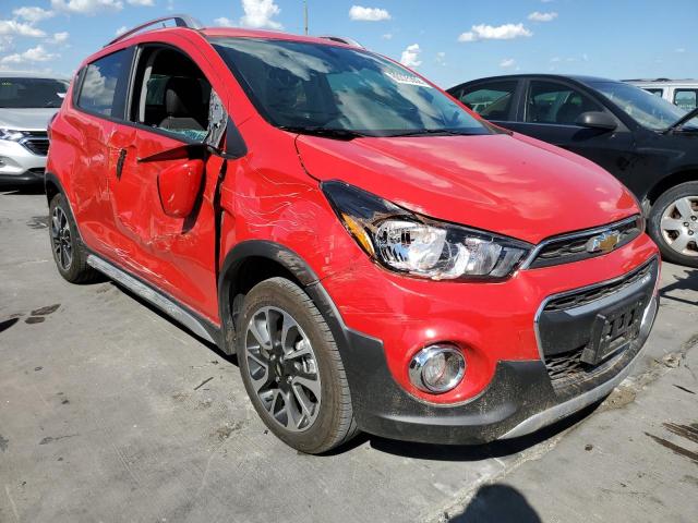 CHEVROLET SPARK ACTI 2021 with VIN KL8CH6SA1MC710939 - Photo from auction