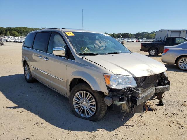 CHRYSLER TOWN & COU 2016 with VIN 2C4RC1CG2GR174360 - Photo from auction