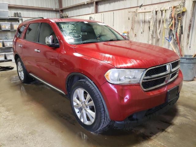 DODGE DURANGO CR 2011 with VIN 1D4RD4GG3BC598448 - Photo from auction