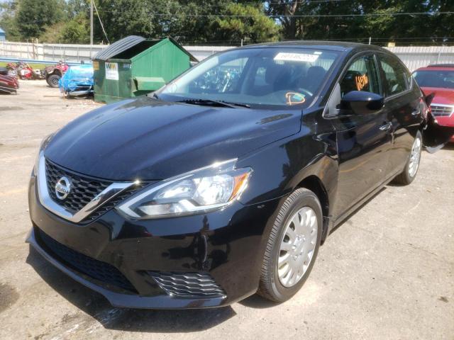 Photo 2 from auction – 2016 NISSAN SENTRA S with VIN 3N1AB7AP4GY317933