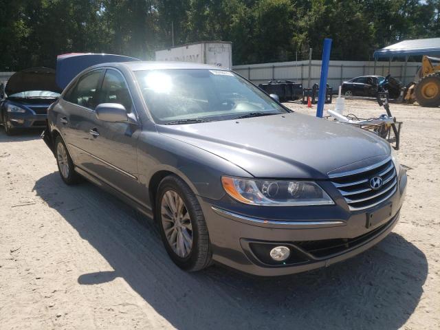 HYUNDAI AZERA GLS 2011 with VIN KMHFC4DD7BA539679 - Photo from auction