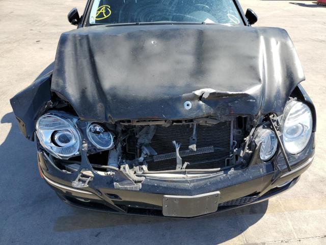 Photo 7 from auction – 2007 MERCEDES-BENZ E 350 with VIN WDBUF56X07B025009