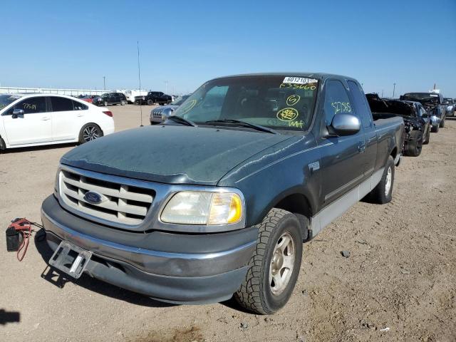 Photo 2 from auction – 2001 FORD F150 with VIN 1FTZX17201KF35660