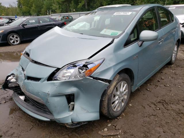 Photo 2 from auction – 2012 TOYOTA PRIUS PLUG with VIN JTDKN3DP8C3028697