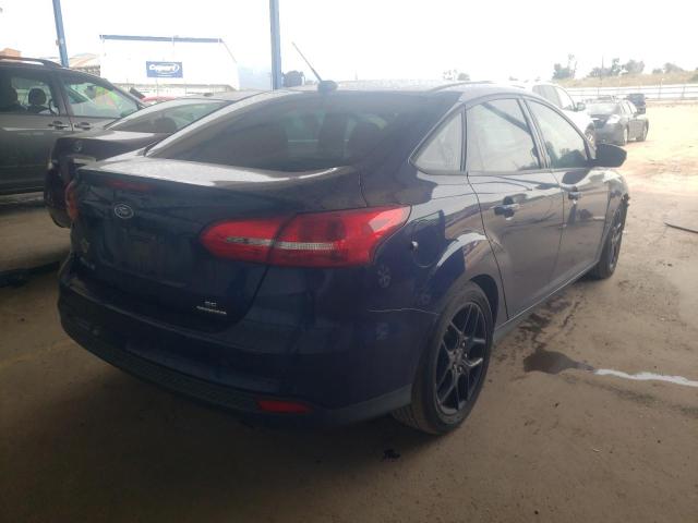 Photo 4 from auction – 2016 FORD FOCUS SE with VIN 1FADP3F27GL256030