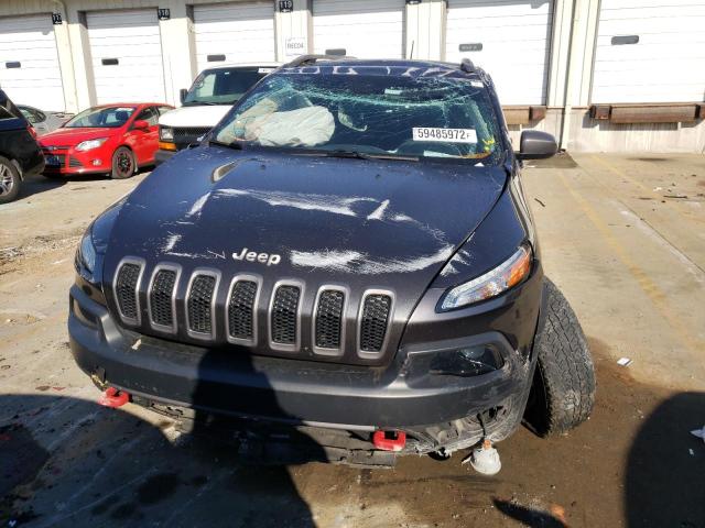 Photo 9 from auction – 2014 JEEP CHEROKEE T with VIN 1C4PJMBS3EW282270