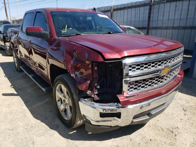 CHEVROLET SILVERADO 2015 with VIN 3GCPCREC2FG409876 - Photo from auction