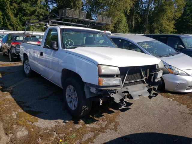 CHEVROLET SILVERADO 2006 with VIN 1GCEC14V06E217651 - Photo from auction