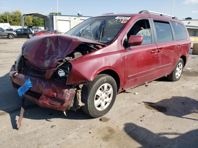 Photo 2 from auction – 2008 KIA SEDONA with VIN KNDMB233886230231