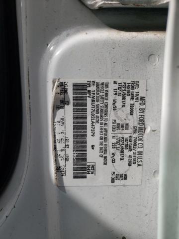 صورة رقم 10 من المزاد - 2002 FORD EXPEDITION مع VIN 1FMRU17L02LA47379
