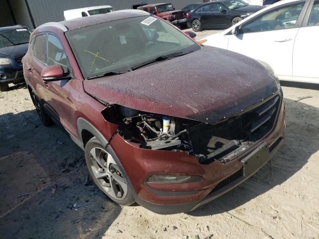 Photo 1 from auction – 2016 HYUNDAI TUCSON LIM with VIN KM8J33A29GU055770