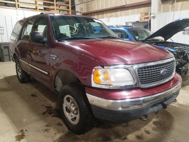 FORD EXPEDITION 2000 with VIN 1FMPU16L1YLB67791 - Photo from auction