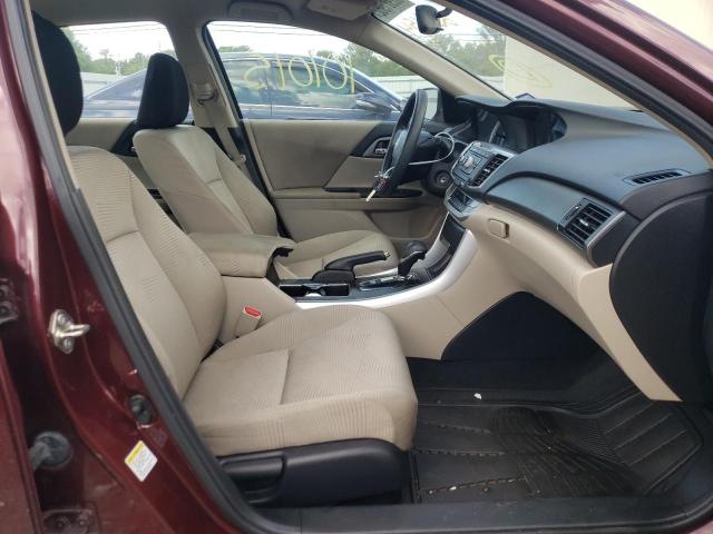 Photo 5 from auction – 2014 HONDA ACCORD LX with VIN 1HGCR2F34EA251154